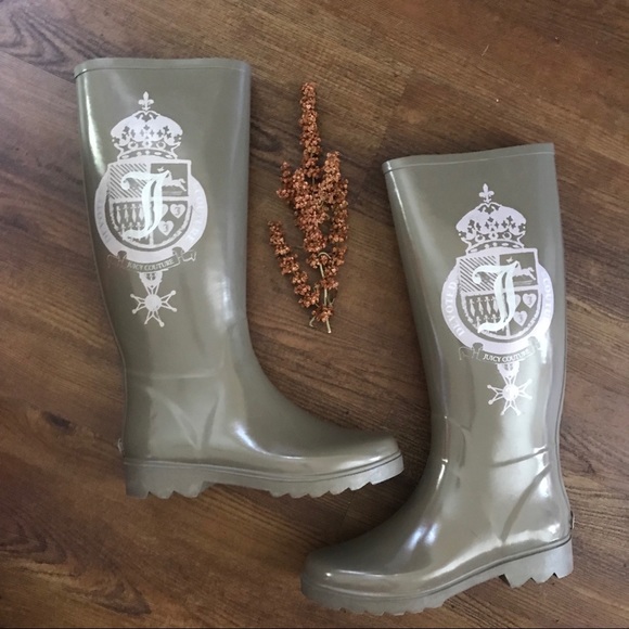 NWOB Juicy Contour Rain Boots - Picture 1 of 8